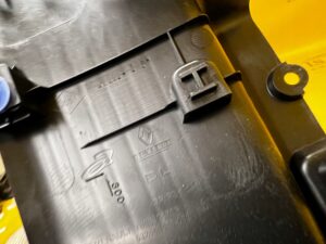 PLASTIK OSŁONA LISTWA PROGU PROGOWA TYŁ PRAWY PRAWA RENAULT ESPACE VI