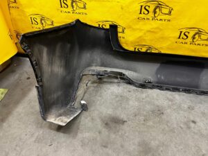 ZDERZAK TYŁ 2 X PDC BMW X6 F16 EU CARBONSCHWARZ M-PAKIET