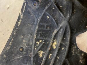 KOMPLETNE NADKOLE TYLNE LEWE BMW 1 F40