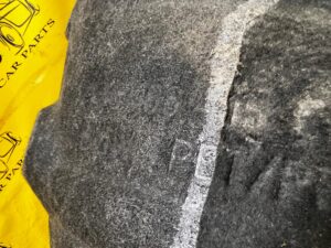 NADKOLE TYŁ TYLNE PRAWY PRAWE BMW 7 F01 F02 F04