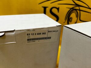 HALOGEN LAMPA ZDERZAKA PRZÓD MINI F54 F55 F56 F57 NOWY OEM