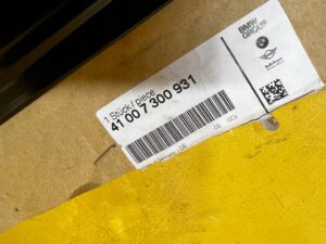 KLAPKA WLEWU PALIWA GRUNTOWANA BMW 3 F31 TOURING NOWA OEM