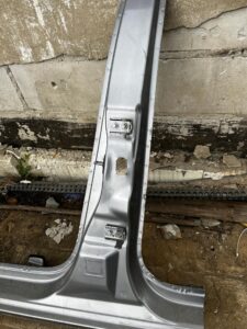 ĆWIARTKA SŁUPEK B PRÓG LEWY CITROEN C4 PICASSO II / GRAND