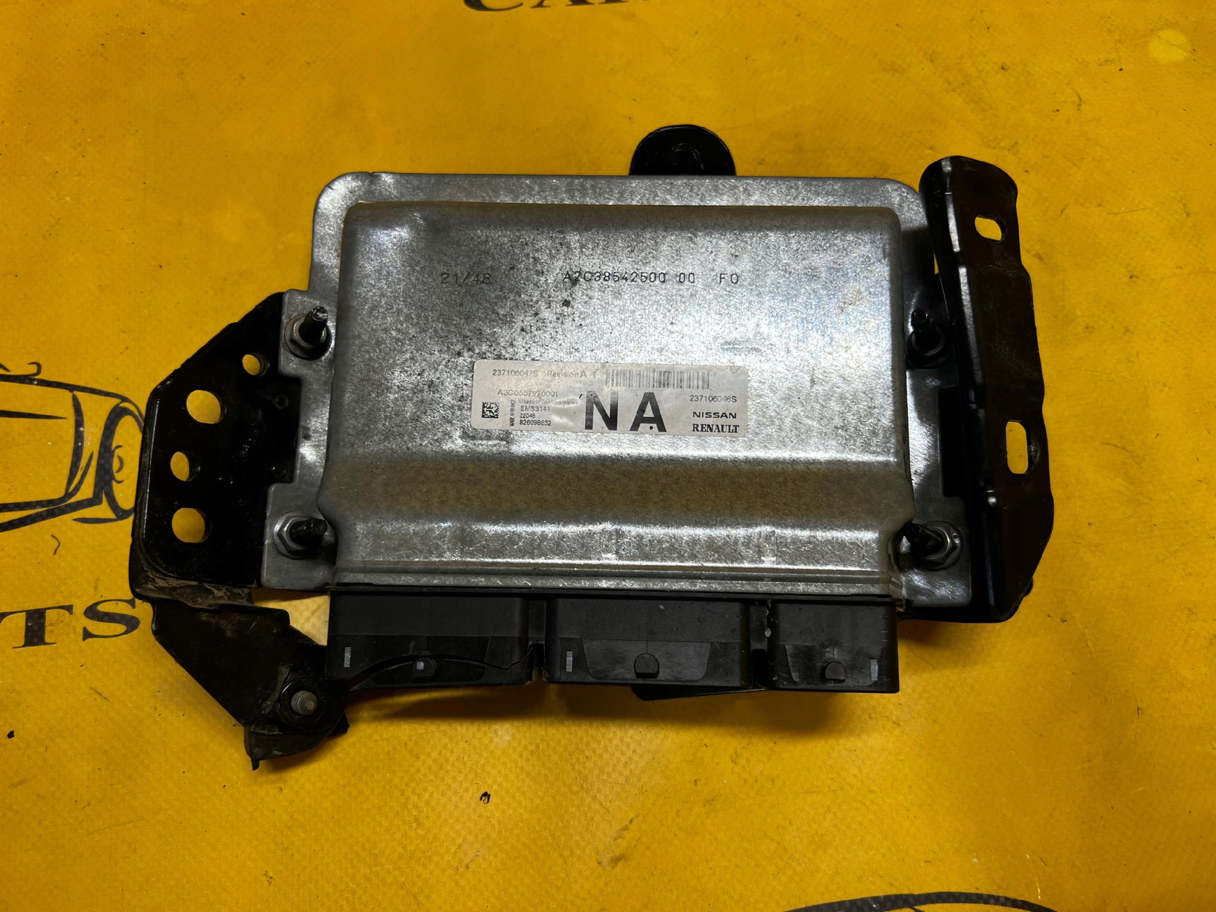 MODUŁ STEROWNIK SILNIKA DACIA JOGGER 1.0 TCE LPG