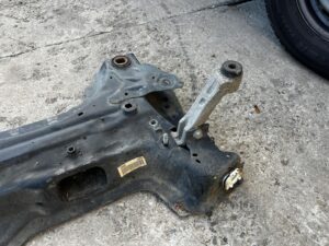 WÓZEK BELKA SANKI ZAWIESZENIE PRZÓD CITROEN C4 GRAND PICASSO II