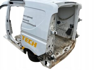 ĆWIARTKA WANNA TYŁ BŁOTNIK LEWY PRAWY DACH DACIA DOKKER VAN