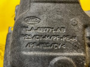 WYGŁUSZENIE MISKI OLEJU JAGUAR LR 2.0D 204DTA