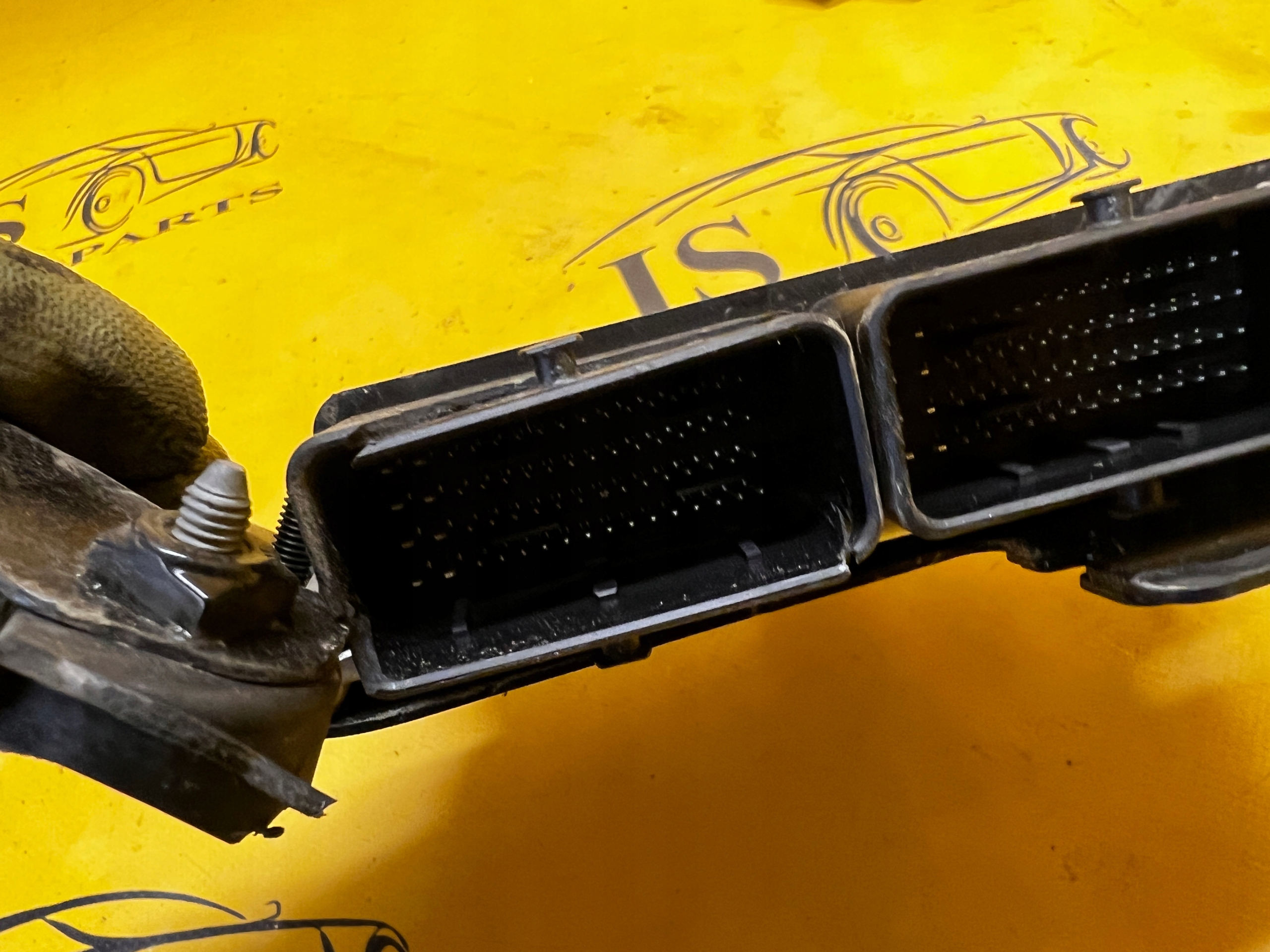 MODUŁ STEROWNIK SILNIKA DACIA JOGGER 1.0 TCE LPG