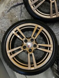 KOŁA FELGI OPONY ZIMOWE PORSCHE PANAMERA 970 I LIFT 255/40 R20 295/35 R20