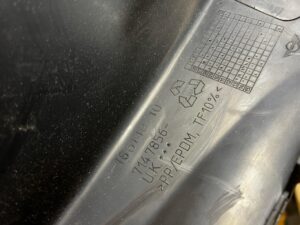 SPOILER ZDERZAKA PRZÓD MINI COOPER S R55 R56 R57 NOWY OEM