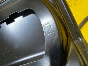 KLAPKA WLEWU PALIWA GRUNTOWANA BMW 3 F31 TOURING NOWA OEM