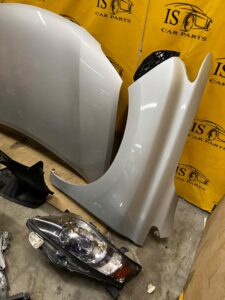 PRZÓD KOMPLETNY ZDERZAK LAMPY CHŁODNICE BŁOTNIKI LEXUS RX III 3 RX 450H