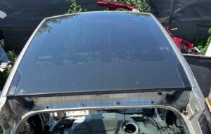 SOLAR DACH PANORAMA SZYBERDACH SZYBA LR RANGE ROVER EVOQUE L538 3D COUPE