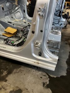 ĆWIARTKA PODŁUŻNICA PRÓG FARTUCH LEWA RENAULT MEGANE IV HB TED69