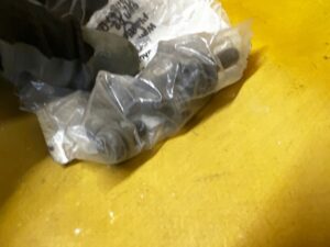 3 x ŚRUBA KOŁA ROZRZĄDU M7X18 BMW M47N2 M57N2 NOWA OEM