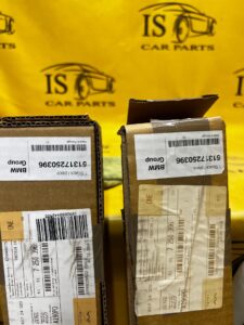 LISTWA SZYBY CZOŁOWEJ PRZÓD PRAWA PRAWY BMW X5 E70 E70 LIFT NOWA OEM