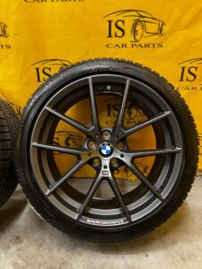 2 X KOŁA FELGI OPONY ZIMOWE BMW 3 G20 G21 255/35 R19 M-PERFORMANCE NOWE OE