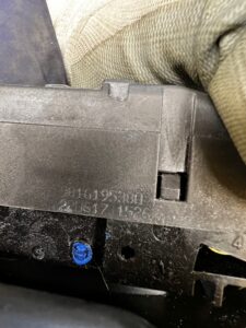 ZAMEK KLAPY TYŁ BAGAŻNIKA CITROEN C4 GRAND PICASSO II