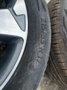 KOŁA FELGI OPONY LETNIE FORD FOCUS MK4 215/55 R17
