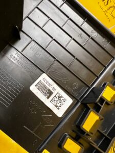 PLASTIK OSŁONA LISTWA PROGU PROGOWA PRZÓD LEWY RENAULT ESPACE VI AUSTRAL