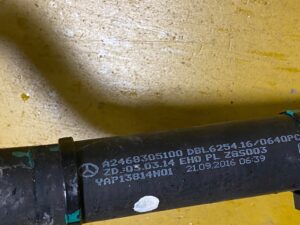 RURA WĄŻ PRZEWÓD WODY MERCEDES INFINITI 1.5 D