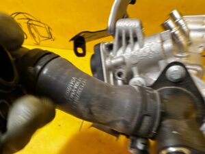 CHŁODNICA CHŁODNICZKA PRZEPUSTNICA ZAWÓR EGR RENAULT ESPACE VI AUSTRAL