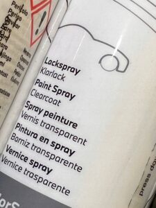 ZESTAW DO ZAPRAWEK MALOWANIA BMW MINERALGRAU MET. 2 x 150ML NOWY OEM