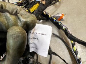 KOMPLET WIĄZKA INSTALACJA ELEKTRYCZNA WNĘTRZA DACIA DUSTER II 2 1.0 TCE LPG