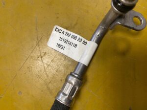 PRZEWÓD RURKA ODPŁYW OLEJU TURBO RENAULT 1.3 TCE