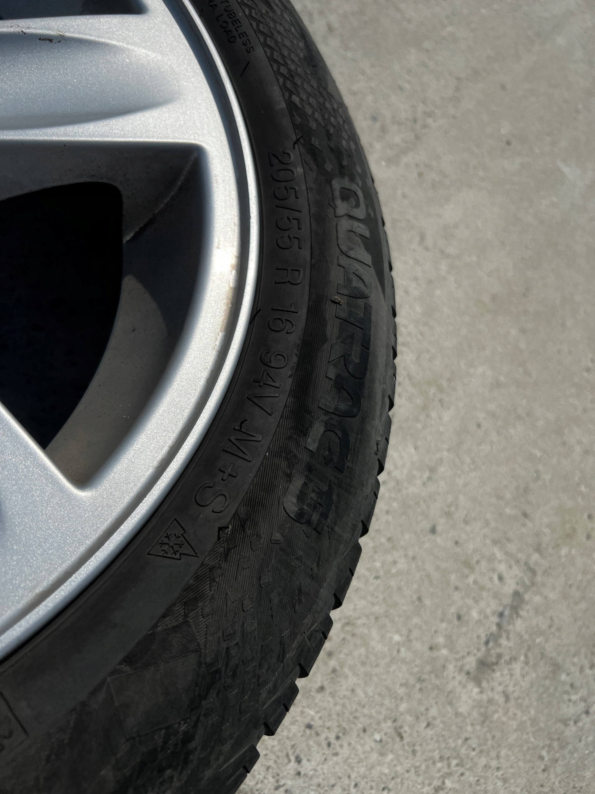 KOŁO FELGA OPONA CAŁOROCZNA BMW SERIA 1 E87 E81 E82 E88 205/55 R16