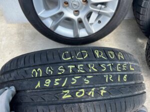 KOŁA FELGI OPONY CAŁOROCZNE LETNIE OPEL CORSA D E 195/55 R16