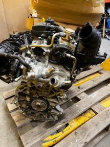 KOMPLETNY SILNIK VW AUDI SEAT SKODA 1.0 TSI DLA DLAA 2021R
