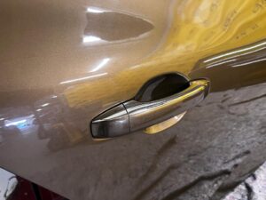 DRZWI TYŁ TYLNE PRAWY PRAWE RENAULT MEGANE IV HB TECNL CNL 2017R