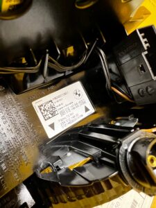 LAMPA TYLNA TYŁ WEWNĘTRZNA PRAWA M-PERFORMANCE BMW 3 F30 F31 LIFT NOWA OEM