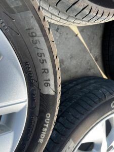 KOŁA FELGI OPONY LETNIE RENAULT ZOE I Z.E. 195/55 R16