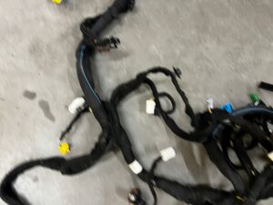 WIĄZKA INSTALACJA OKABLOWANIE POD DESKĘ DESKI KONSOLI CITROEN C4 PICASSO II