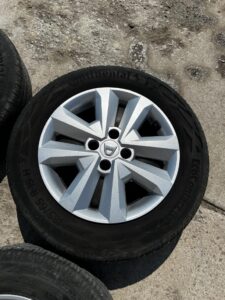 KOŁA FELGI STRUKTURALNE OPONY LETNIE DACIA SANDERO III 3 185/65 R15