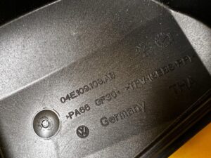 OSŁONA OBUDOWA PASKA ROZRZĄDU VW AUDI SEAT SKODA 1.5 TSI TFSI