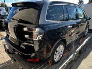 ĆWIARTKA DUPA PAS TYLNY WANNA BŁOTNIK TYŁ CITROEN C4 GRAND PICASSO II