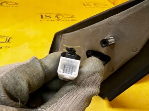 LUSTERKO ZEWNĘTRZNE PRAWE 7PIN 7 PIN DACIA DOKKER EU