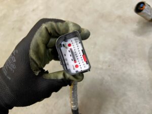 WIĄZKA INSTALACJA SKRZYNI BIEGÓW LAND ROVER DISCOVERY 5 V L462