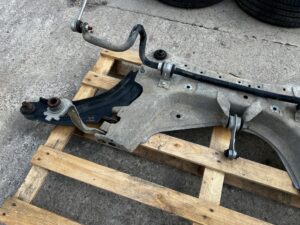 KOMPLET WÓZEK SANKI KOŁYSKA WAHACZE STABILIZATOR PRZÓD RENAULT ZOE I Z.E.