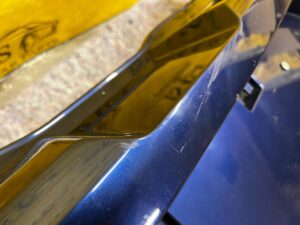 ZDERZAK TYLNY TYŁ 6 PDC RPR TERPR RENAULT MEGANE IV HB