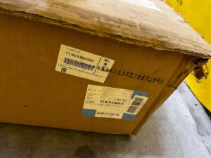 HAK HOLOWNICZY SKŁADANY ELEKTRYCZNIE WESTFALIA BMW 3 F30 F31 4 F36 NOWY OEM