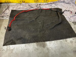 PRZEWÓD WIĄZKA AKUMULATORA RANGE ROVER VELAR L560