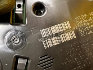 ZESTAW STARTOWY ECU BSI BCM DACIA SANDERO STEPWAY III 2023R 1.0 TCE