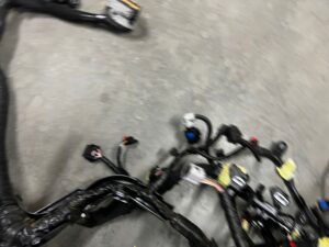 WIĄZKA INSTALACJA OKABLOWANIE SILNIKA RENAULT ESPACE VI EU