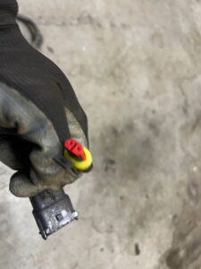 WIĄZKA INSTALACJA OKABLOWANIE INSTALACJI GAZOWEJ DACIA JOGGER 1.0 TCE LPG