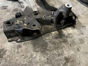 WÓZEK BELKA SANKI ZAWIESZENIE PRZÓD CITROEN C4 GRAND PICASSO II