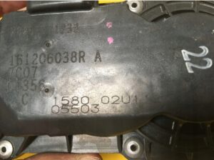 PRZEPUSTNICA RENAULT DACIA NISSAN 1.2 TCE H5F408